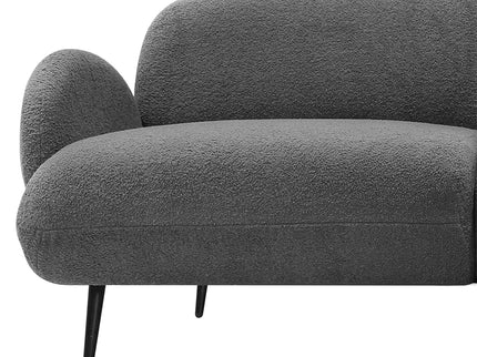 Levede Cloud Sofa 3 Seater Sherpa Fleece Beige-1910112207107133443