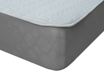 DreamZ Latex Cooling Bed Sheet Set Fitted 2PCS KS King Single-1910113200003747843