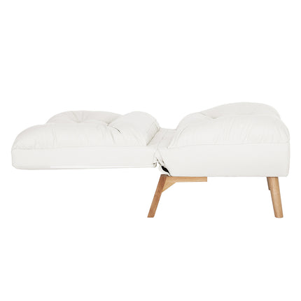 Levede Sofa Ottoman Set Accent Recliner-1973194010130518019