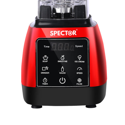 Spector 2L Commercial Blender Mixer Red-1973194013905391619