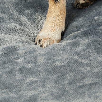 Pawz Orthopedic Dog Bed L Grey-1975420325168549891