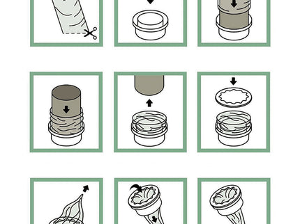 200m Nappy Bin Refill Kit Compatible-1910113156471066627
