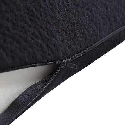 Cool Gel Memory Foam Bed Wedge Pillow-1910112236811194371