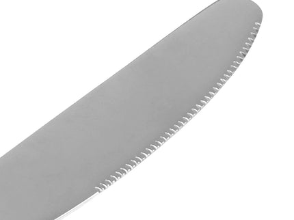 TOQUE Cutlery Set Stainless Steel 30PCS Silver-1864184347595247619