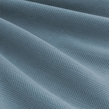 Marlow 2XBlockout Curtains Chenille 180x250 Blue CD1016-180x250-DG-1973194067152080899