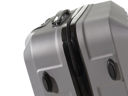 Slimbridge 20"24"28" 3PC Luggage Sets Dark Grey-1864184357745463299