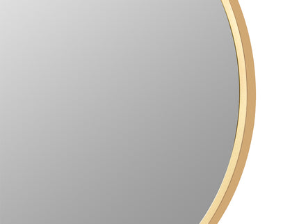Yezi Bathroom Wall Mirror Round Large 60cm-1910112987629359107