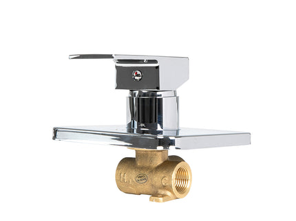 Dutxa Brass Shower Mixer Tap Cold Hot Charcoal-1910113130575433731