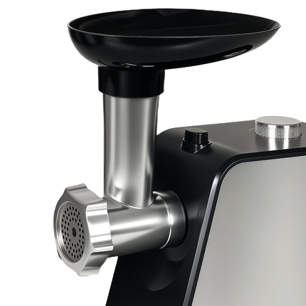 Spector  Electric Meat Grinder 2800W Sausage Stuffer Vegetable Slicer Kitchen-2050056779525656578