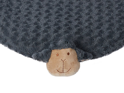 PaWz Pet Bed Cat Calming Beds Dog Squeaky L Charcoal Large-1864184505699536899
