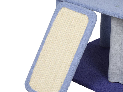 PaWz Cat Tree Kitten Furniture Condo-1864184555959881731