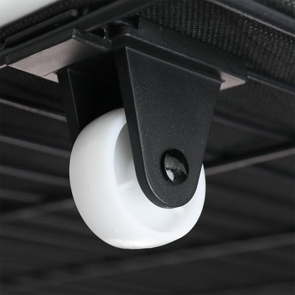 Levede Double Bed Frame Tufted Headboard USB Charge-1973193436232290307