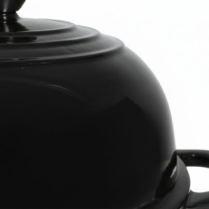 Toque Enamelled Cast Iron Dutch Oven Pot Sourdough Bread Baking Kitchen 24cm-2029334115807006723