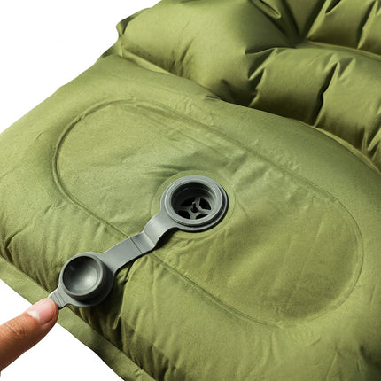 Mountview Camping Sleeping Pad Ultralight Inflatable Mattress Bed Pillow Hiking-2050059023172112387