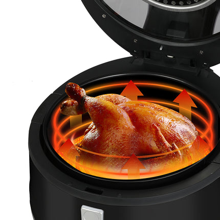 Spector 12L Air Fryer Convection Oven Black Colour-1973193858619674627