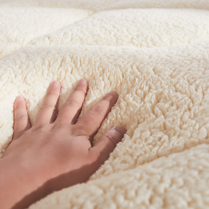DreamZ Mattress Topper 100% Wool Underlay King-1975420430026149891