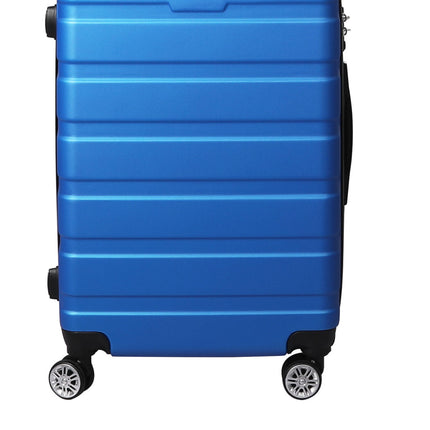 Slimbridge 24"Luggage Case Suitcase Blue 24 inch-1973193939964006403