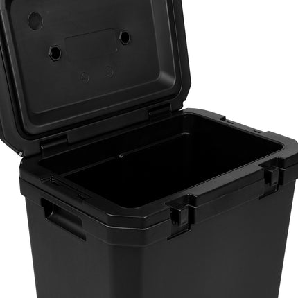 Mountview Cooler Ice Box 27L/43L Portable Chest Trolly For Camping BBQ Picnic-1973193452267114499