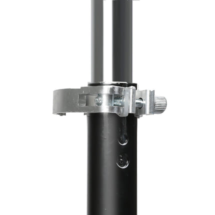 MONVELO Folding Scooter Dual Large Wheels Black-1973193577018298371