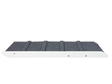 PaWz Adjustable Dog Ramp Height Stair White-1864184532278841347