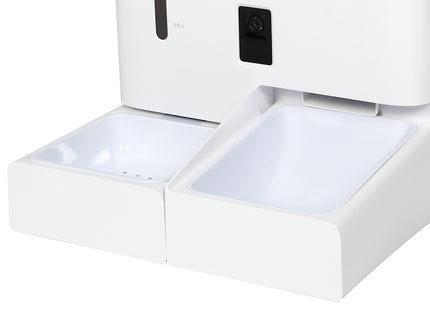 Pawz 2-in-1 Automatic Pet Cat Dog Feeder Water Set-1954802478805553155