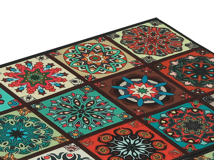 Marlow 2x Kitchen Mat Floor Rugs Area 45x180cm-1910113065043628035