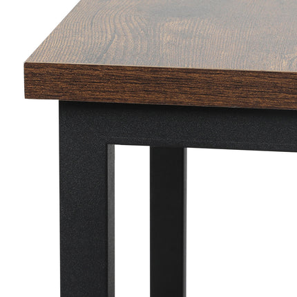 Levede Side Table Narrow Coffee End Table-1975420335440400387