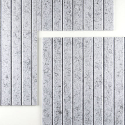 Levede Cork Boards Alternative Photo Display Board 6 Pcs 30cmx30cm Coustic Grey-2050059006482976771