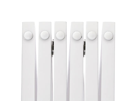 PaWz Wooden Pet Gate Dog Fence Safety White 100 Pack-1864184510720118787