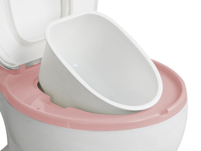 BoPeep Kids Potty Trainer Seat Safety Pink-1973193925661429762