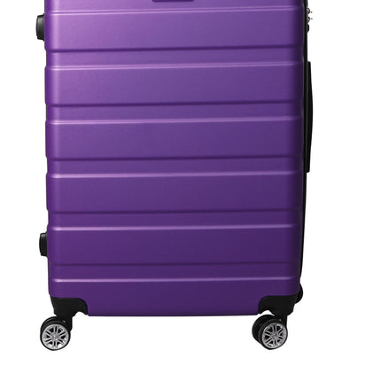 Slimbridge 28" Luggage Case Suitcase Purple 28 inch-1973193941566230531