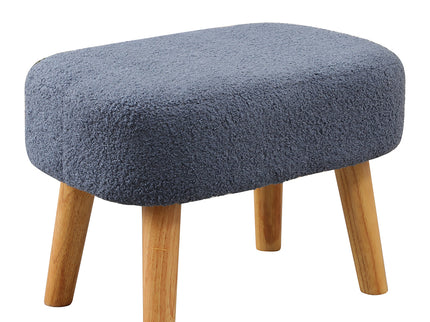 Levede Rocking Chair Ottoman Footrest With Side Pocket-1910112281321148419