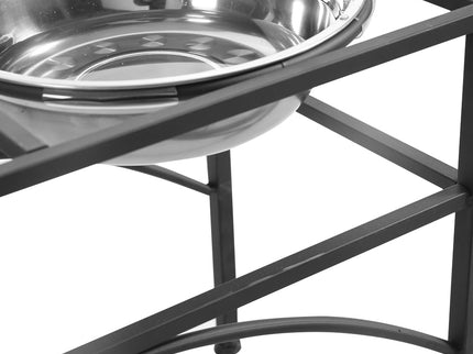 PaWz Dual Elevated Raised Pet Dog Feeder Small-1910113147138740227