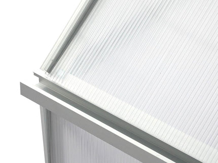 Lambu Greenhouse Aluminium Walk In Green-1864184732670103555