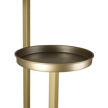 Levede Plant Stand Outdoor Indoor Flower Gold Medium-1975420369871441923