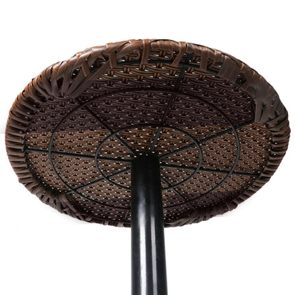 Levede Cooler Ice Bucket Table Bar Outdoor Black and brown-1973193989939138563