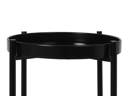 Levede 2 Tier Plant Stand Outdoor Indoor Black Large-1864184716459118595