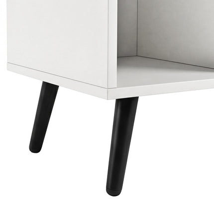 Levede Record Player Stand Vinyl Storage Cabinet Turntable Table 300+ Albums-2061251862174240771