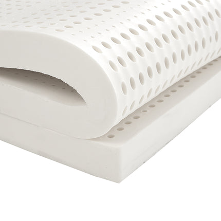 DreamZ Latex Mattress Topper King Natural-1973193981219180547