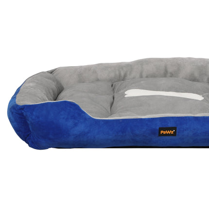 PaWz Pet Bed Dog Beds Bedding Mattress XXL Navy XX-Large-1975420442416123907