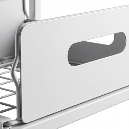 Toque Under Sink Storage Rack Kitchen Cabinet Organiser 2-Tier Shelving Home-2050059015223906307