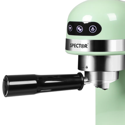 Spector Coffee Maker Machine Espresso Green Mint-1973194089105068035