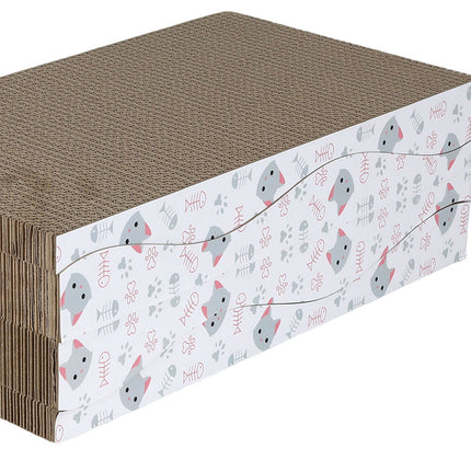Pawz 4X Cat Scratcher Board Bed-2029387218631659523