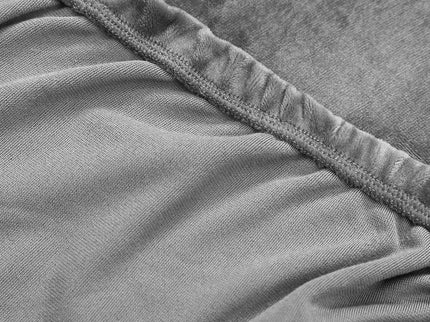 Marlow Sofa Covers 2 Seater High Stretch Grey-1864183531039756291