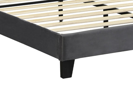 Levede Bed Frame Queen Size Mattress Grey-1942353318898700291