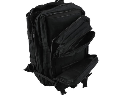 Slimbridge 40L Military Tactical Backpack Black-1894516813061033987