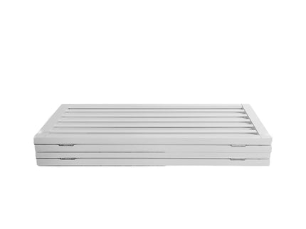 Wooden Pet Gate Dog Fence Retractable White 600x 3MM-1864184510288105475