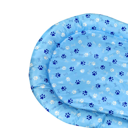 Pawz Pet Cooling Mat XL Blue-1973193492498878467