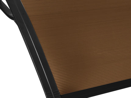 Mountview Window Door Awning Outdoor 1M X 4M Brown 1x4M-1864184444336869379