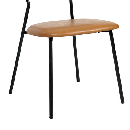 Levede 4x PU Leather Dining Chairs Kitchen Lounge-2006732800698486787
